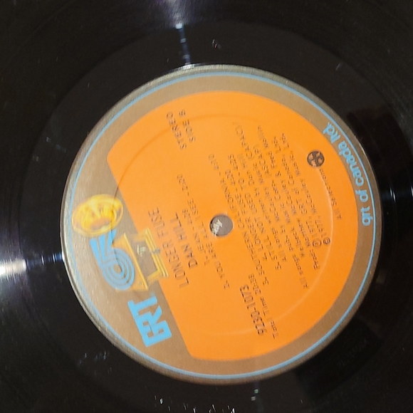 Dan Hill " Longer Fuse" record album - Picture 7 of 7